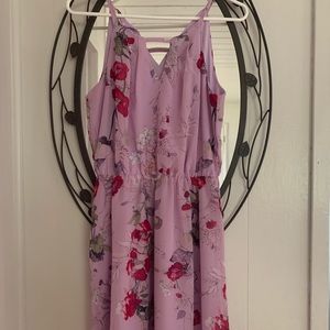 Pink flowers dress from Maurice’s